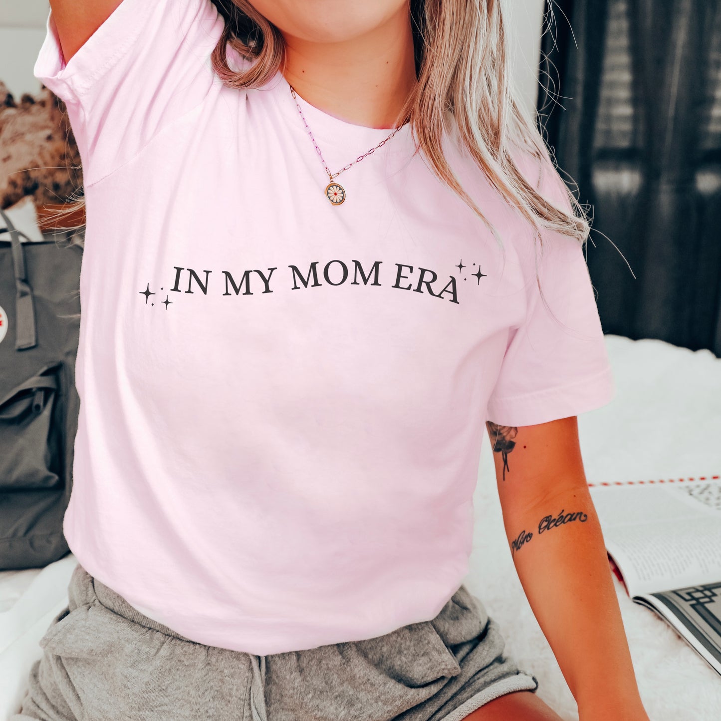 In My Mom Era Short sleeve Tee