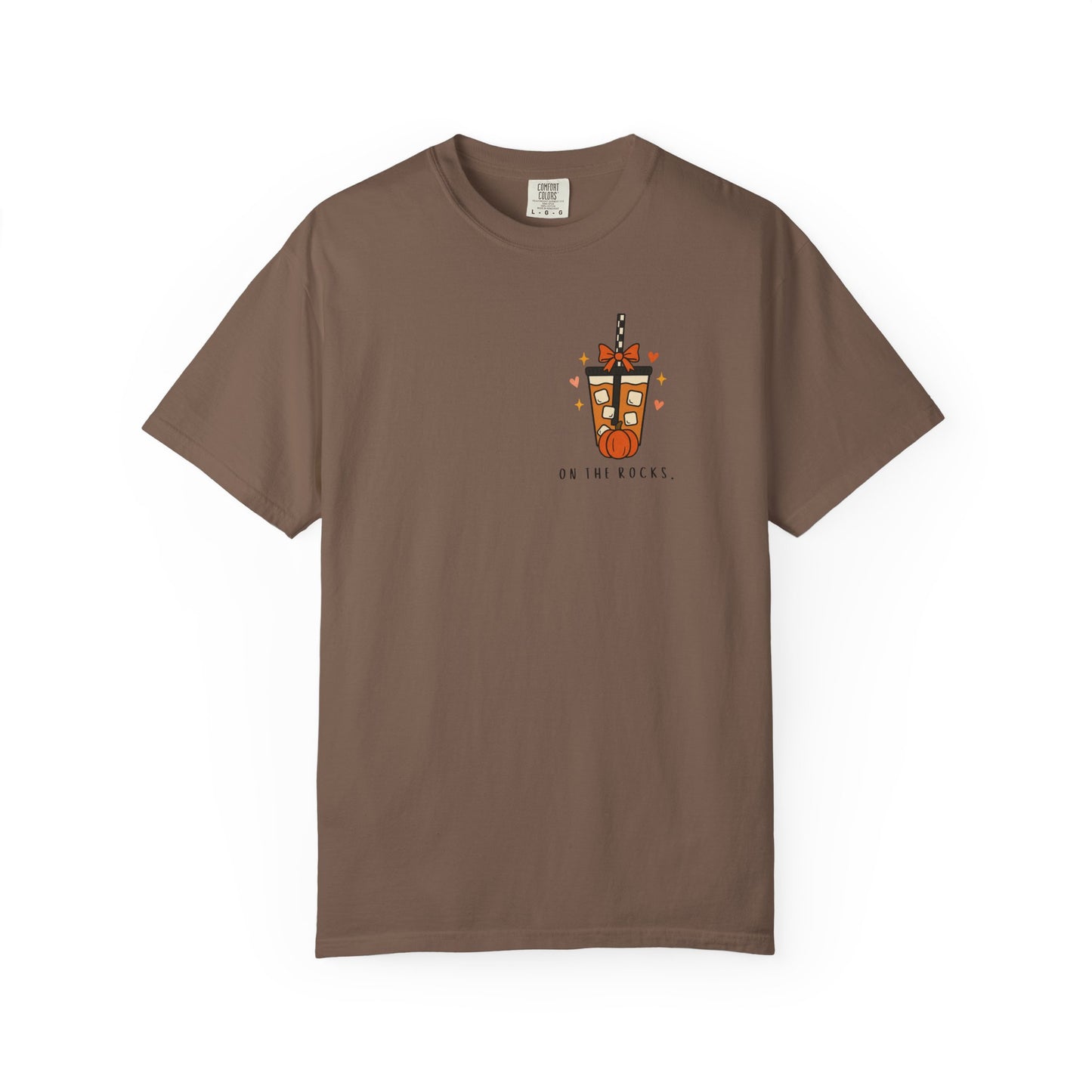 On The Rocks Comfort Color Tee