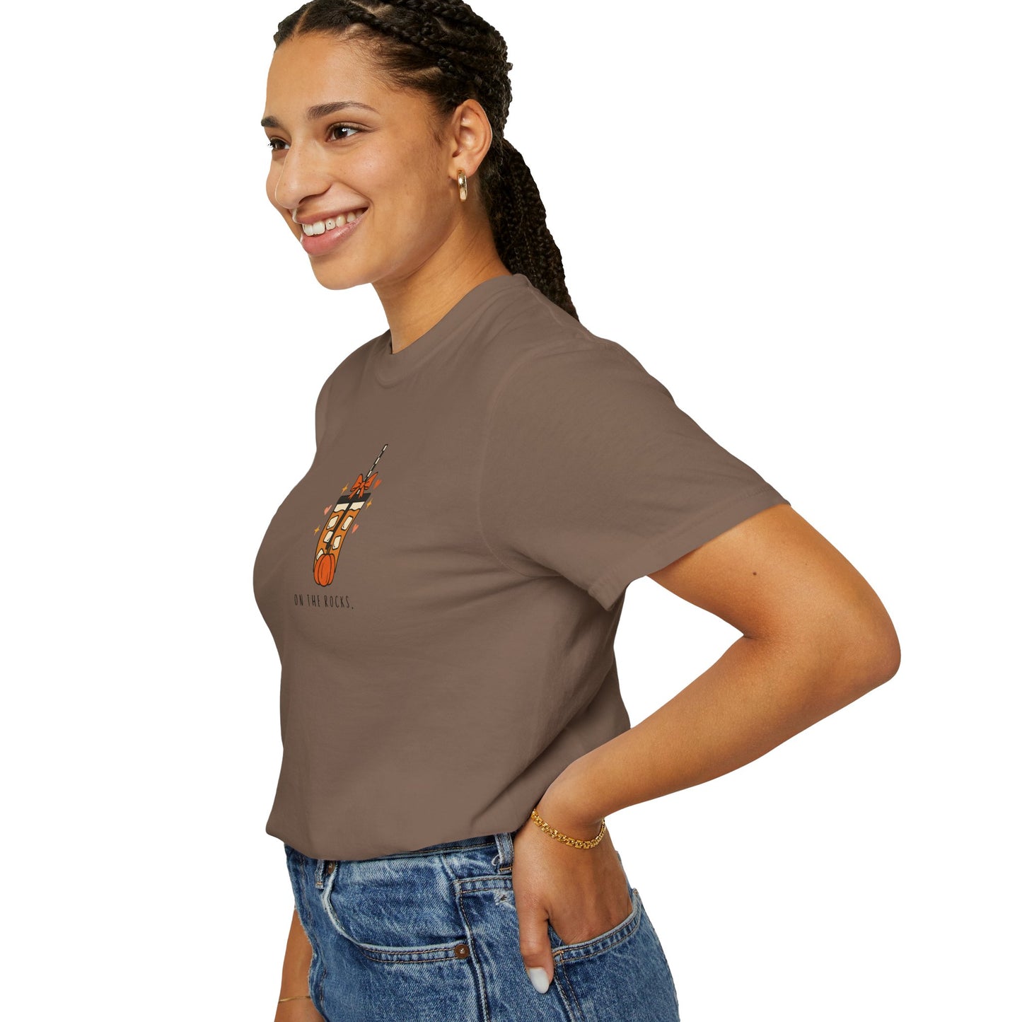 On The Rocks Comfort Color Tee