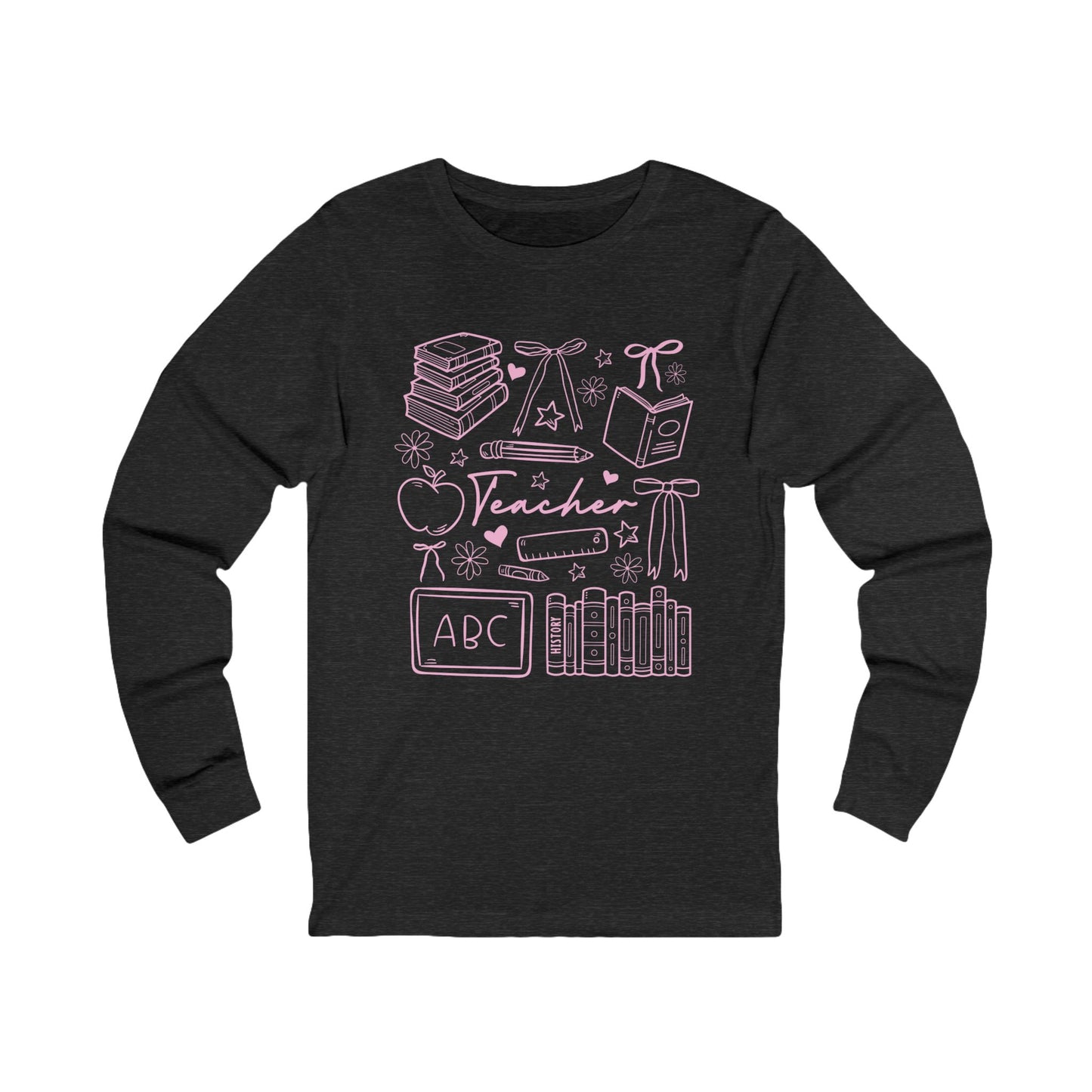 Teacher's Favorites Long-Sleeve Tee
