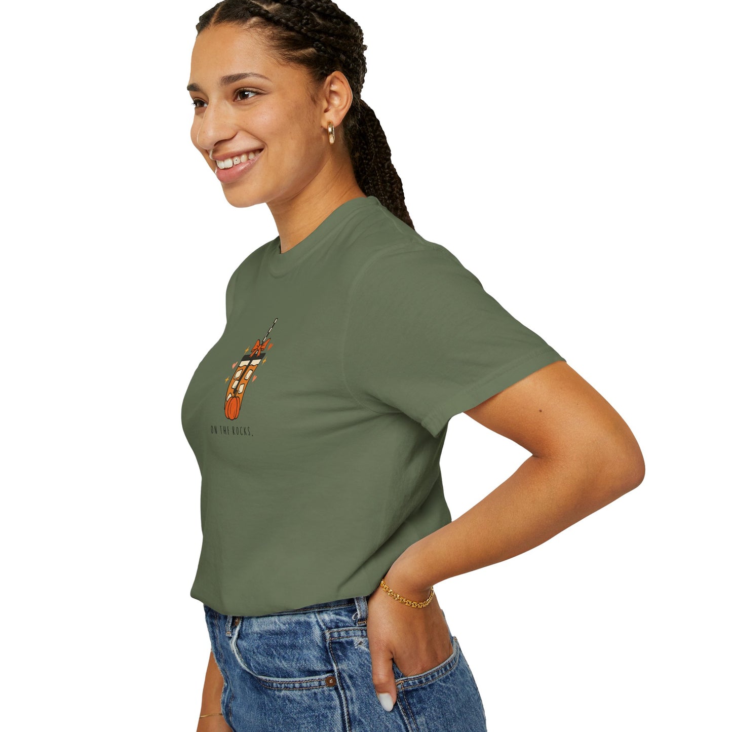 On The Rocks Comfort Color Tee