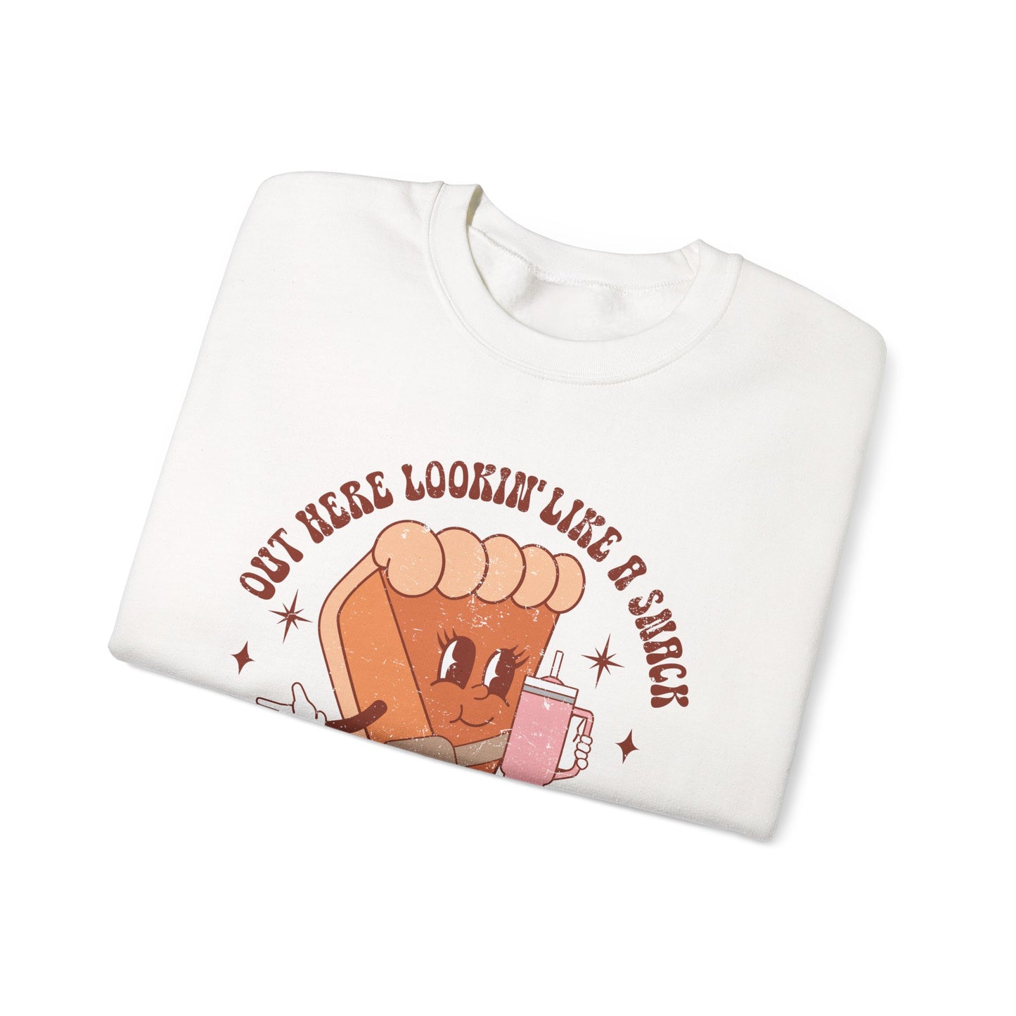 Fall Snack Crewneck Sweatshirt