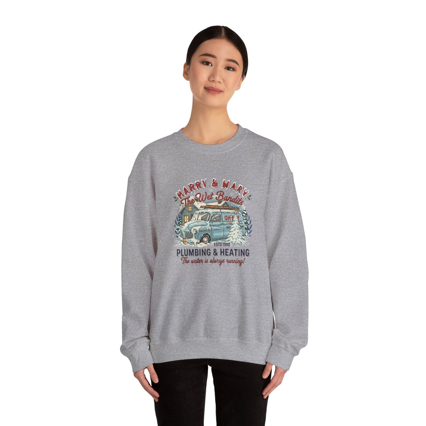 Harry & Marv Home Alone Crewneck Sweatshirt
