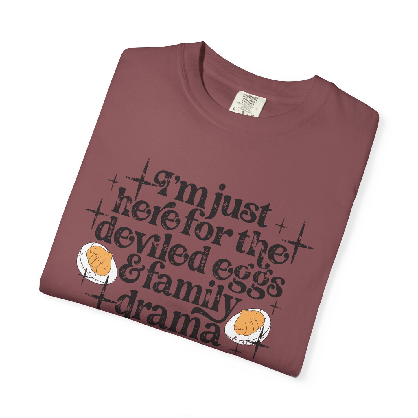Deviled Eggs & Family Drama Graphic Tee