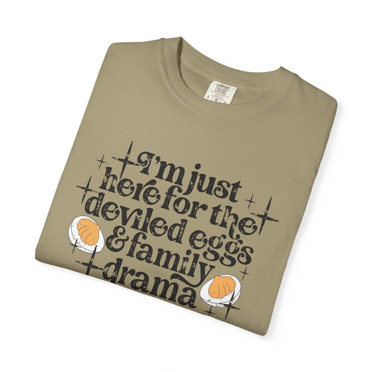 Deviled Eggs & Family Drama Graphic Tee