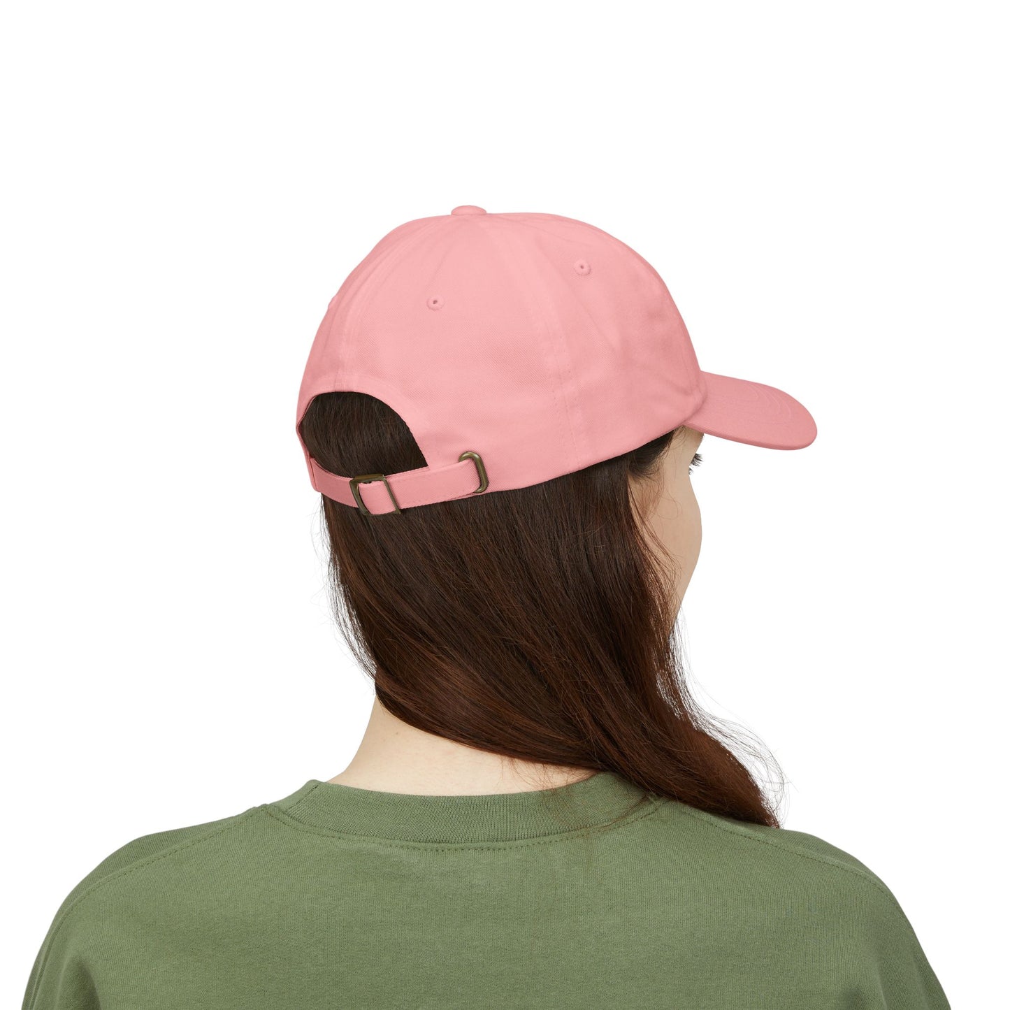We Fight Together Cap — Breast Cancer Awareness Embroidered Baseball Hat
