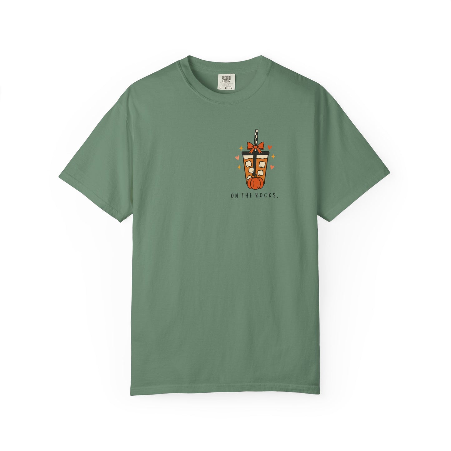 On The Rocks Comfort Color Tee