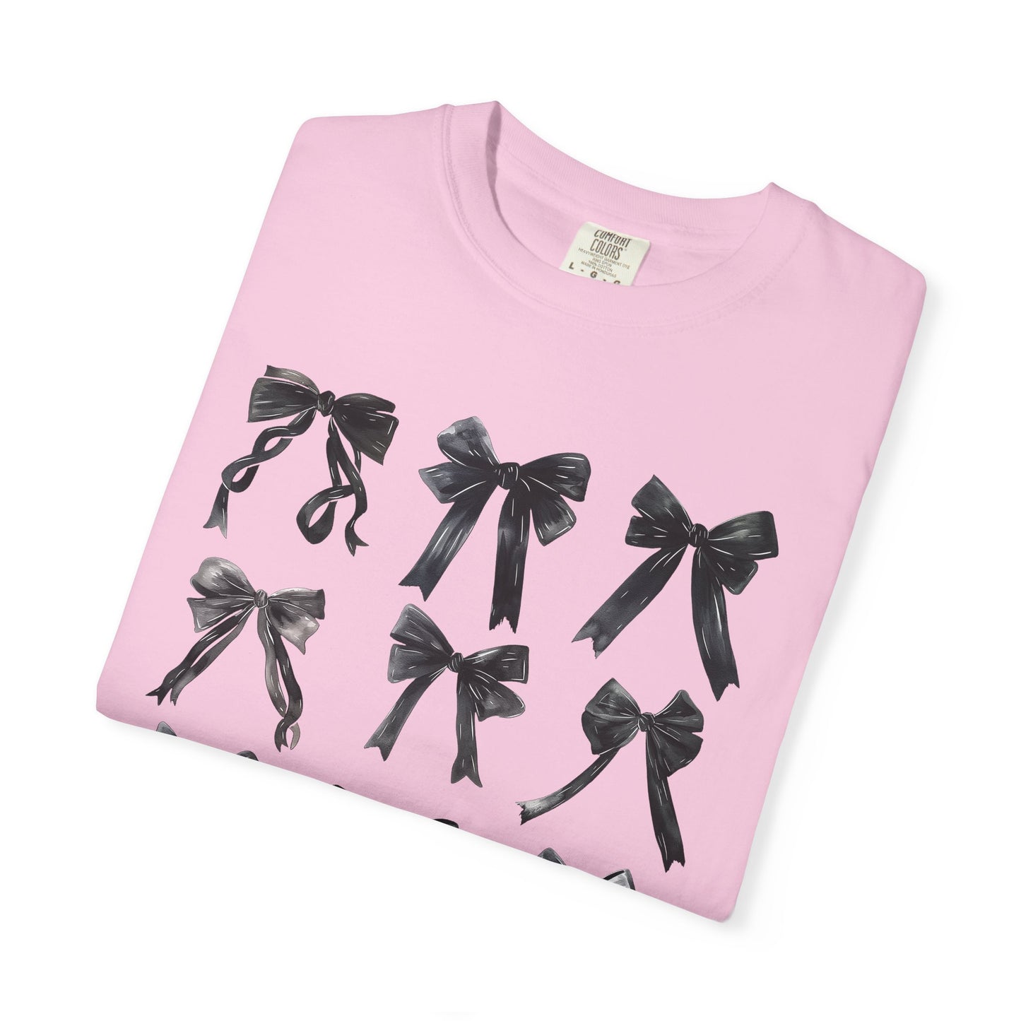 Black Bows Comfort Colors Tee
