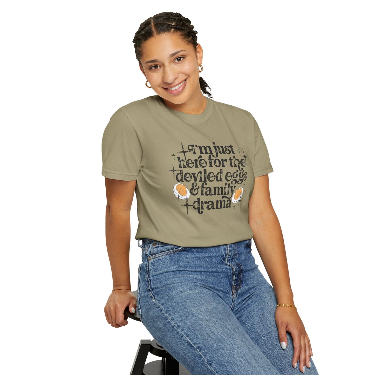 Deviled Eggs & Family Drama Graphic Tee