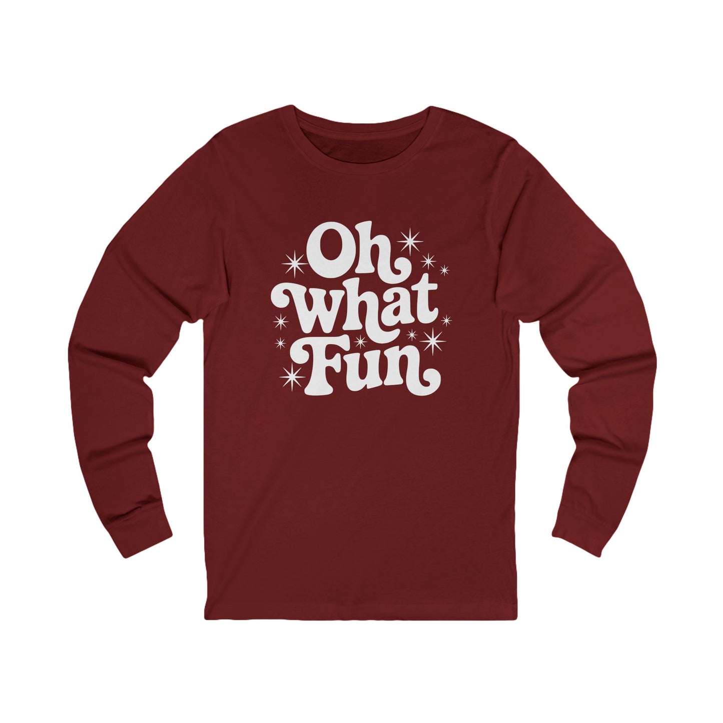 Oh What Fun Long-sleeve Tee