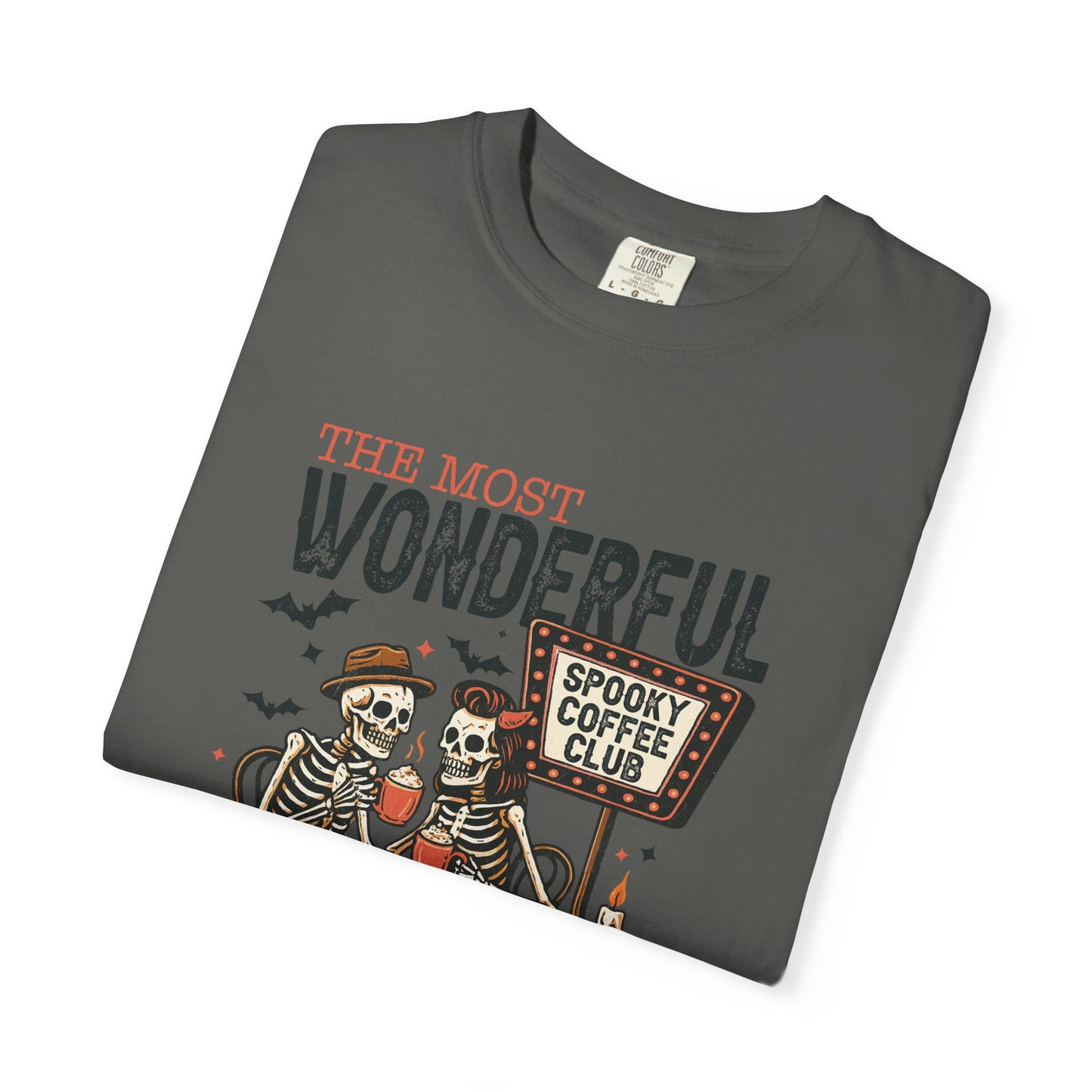 Most Wonderful Time of the Year Comfort Color Tee