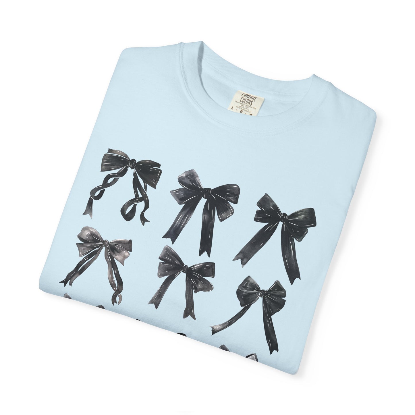 Black Bows Comfort Colors Tee