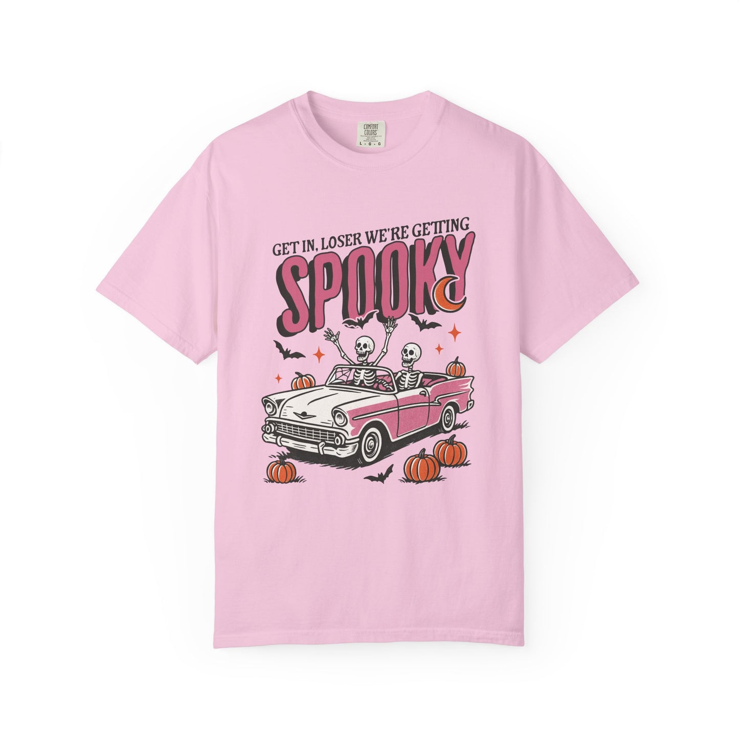 Getting Spooky Comfort Color Tee