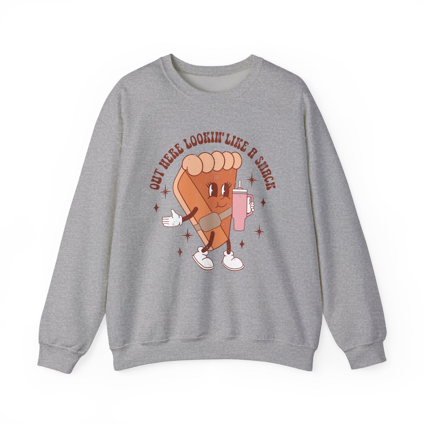 Fall Snack Crewneck Sweatshirt