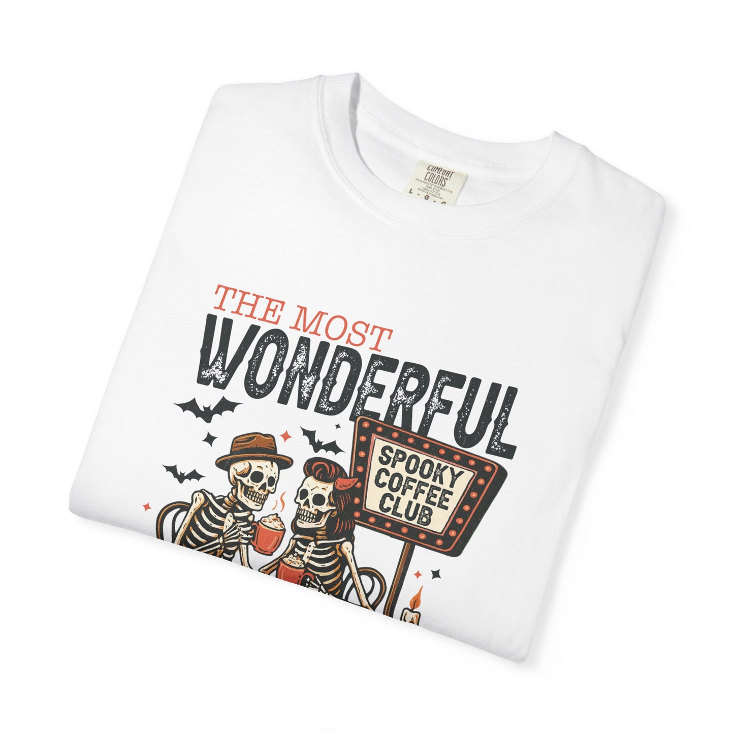 Most Wonderful Time of the Year Comfort Color Tee