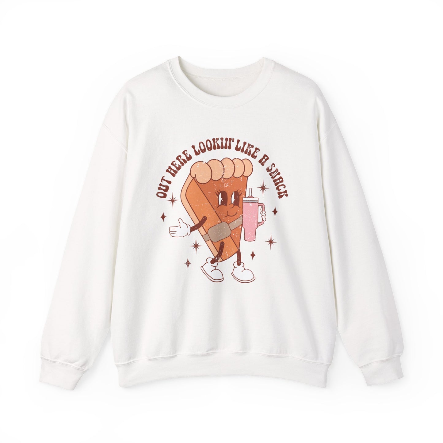 Fall Snack Crewneck Sweatshirt