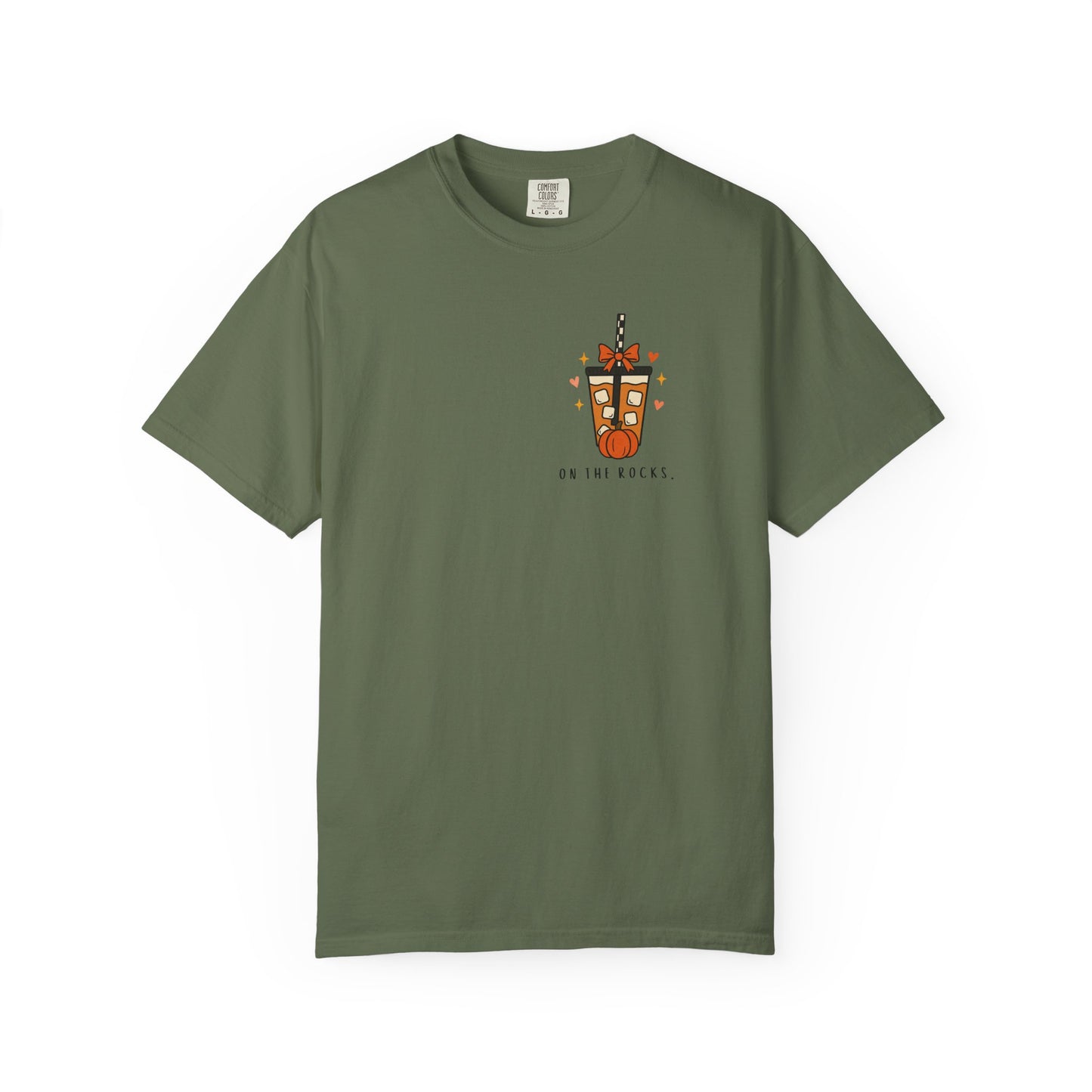 On The Rocks Comfort Color Tee