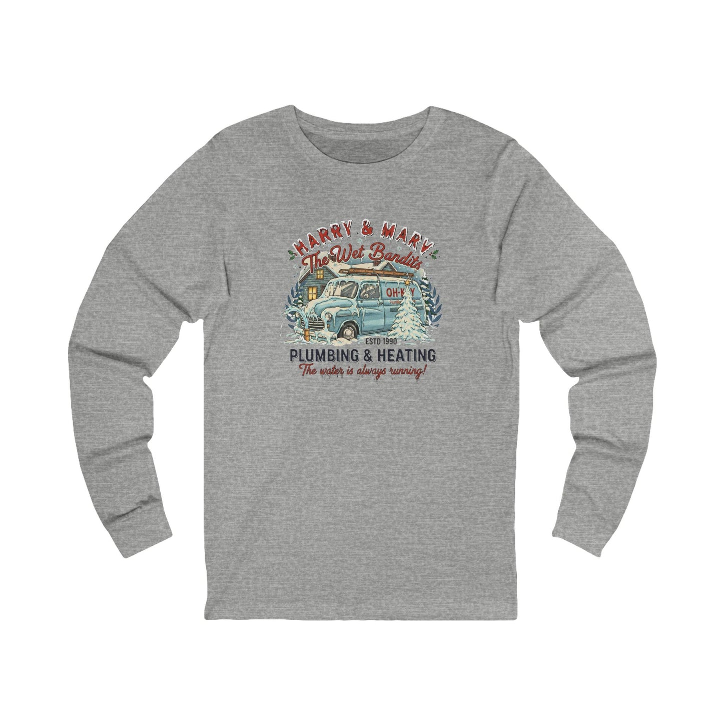 Harry & Marv Home Alone Long-Sleeve Tee