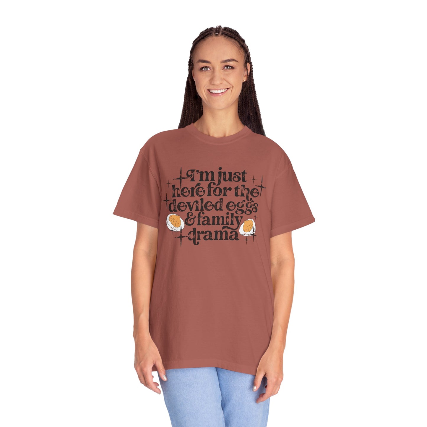 Deviled Eggs & Family Drama Graphic Tee