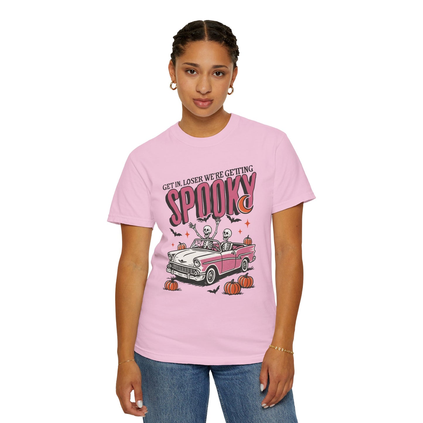 Getting Spooky Comfort Color Tee