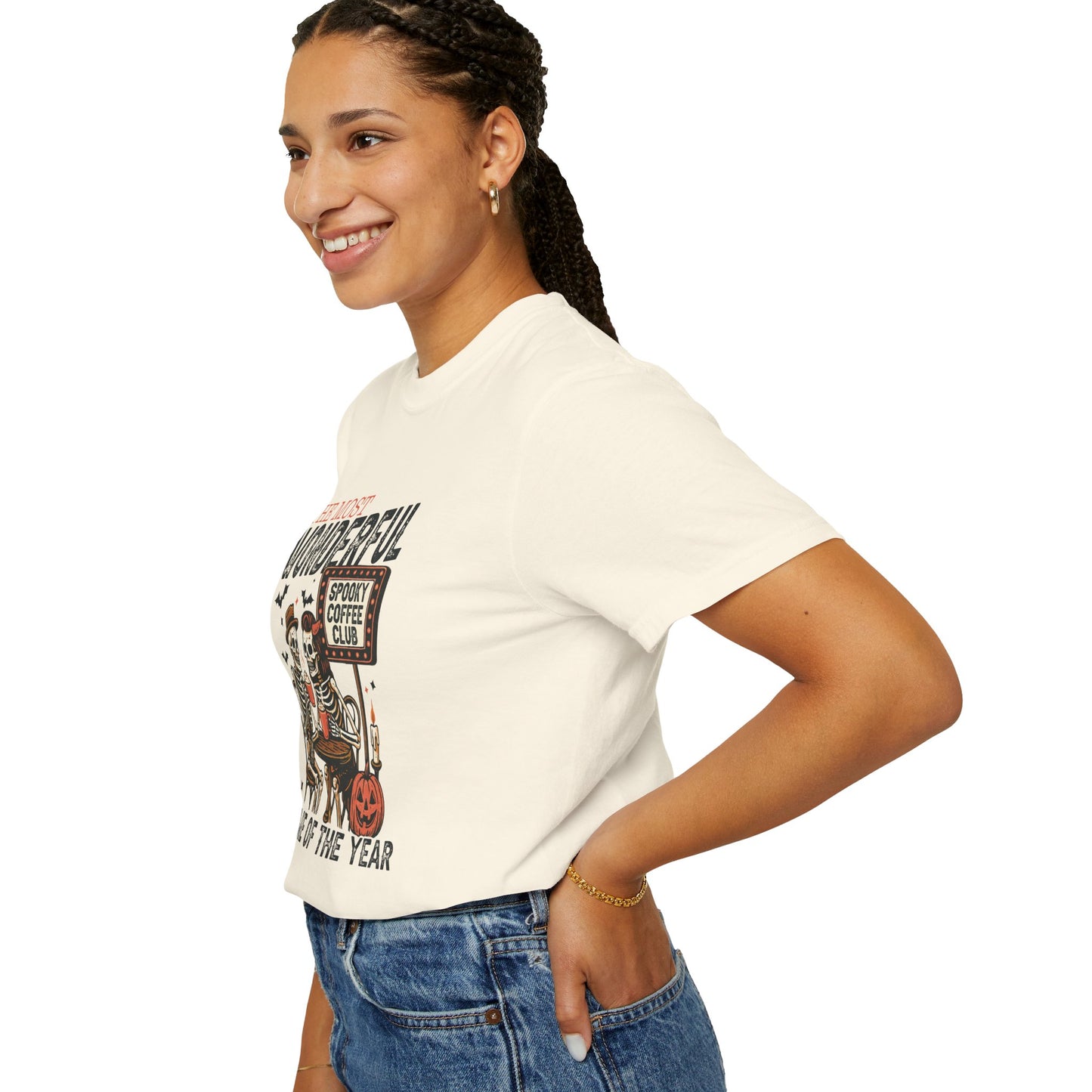 Most Wonderful Time of the Year Comfort Color Tee