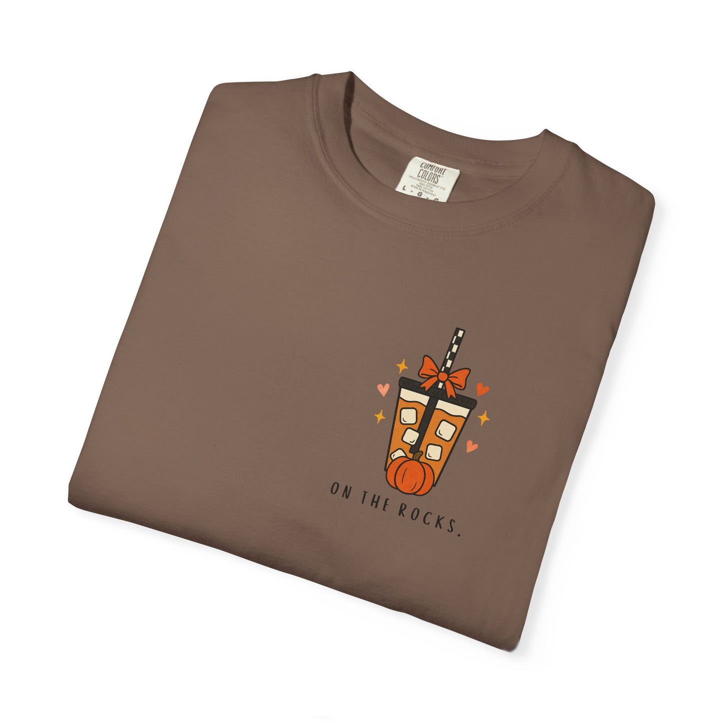 On The Rocks Comfort Color Tee