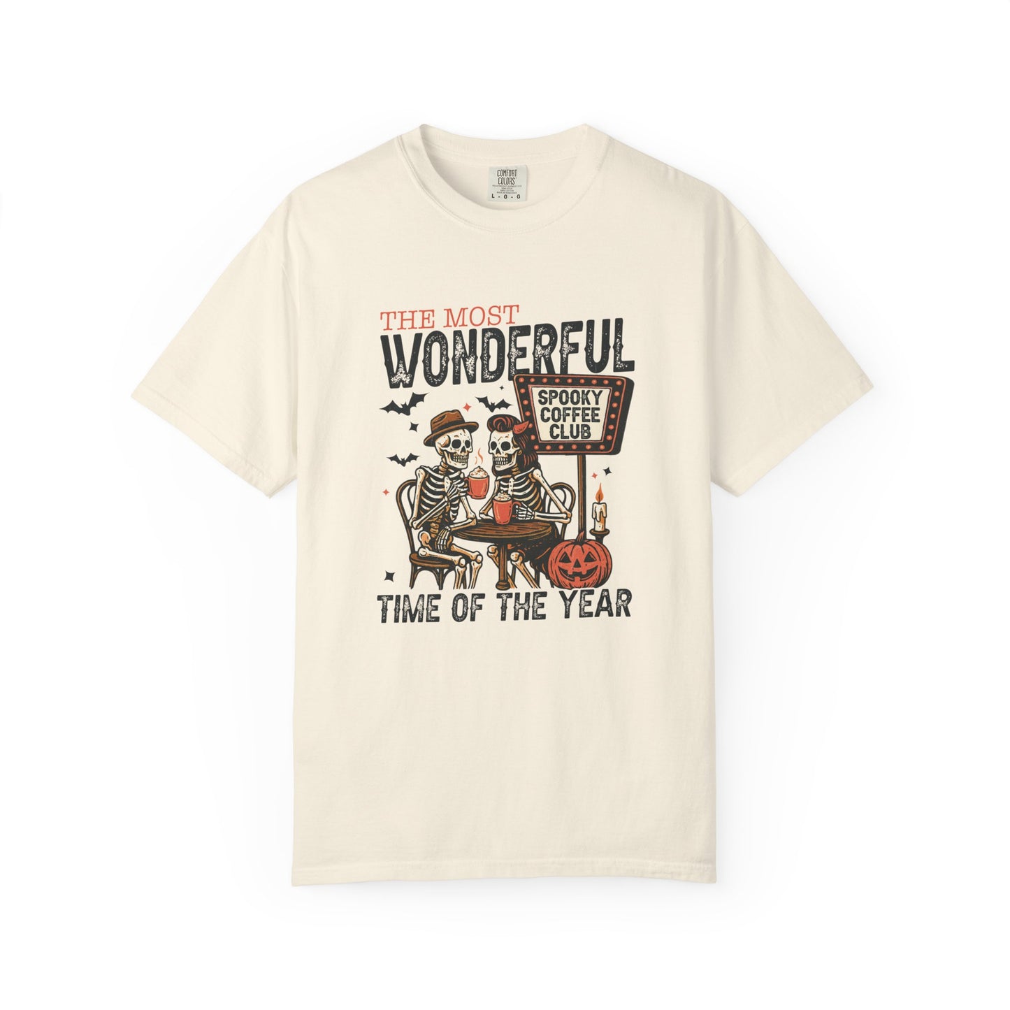 Most Wonderful Time of the Year Comfort Color Tee