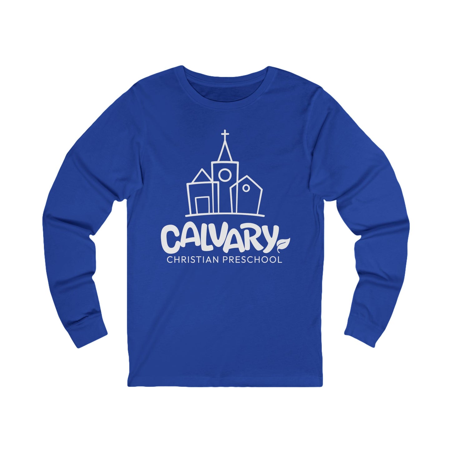 Unisex Long Sleeve Tee for Calvary Christian Preschool