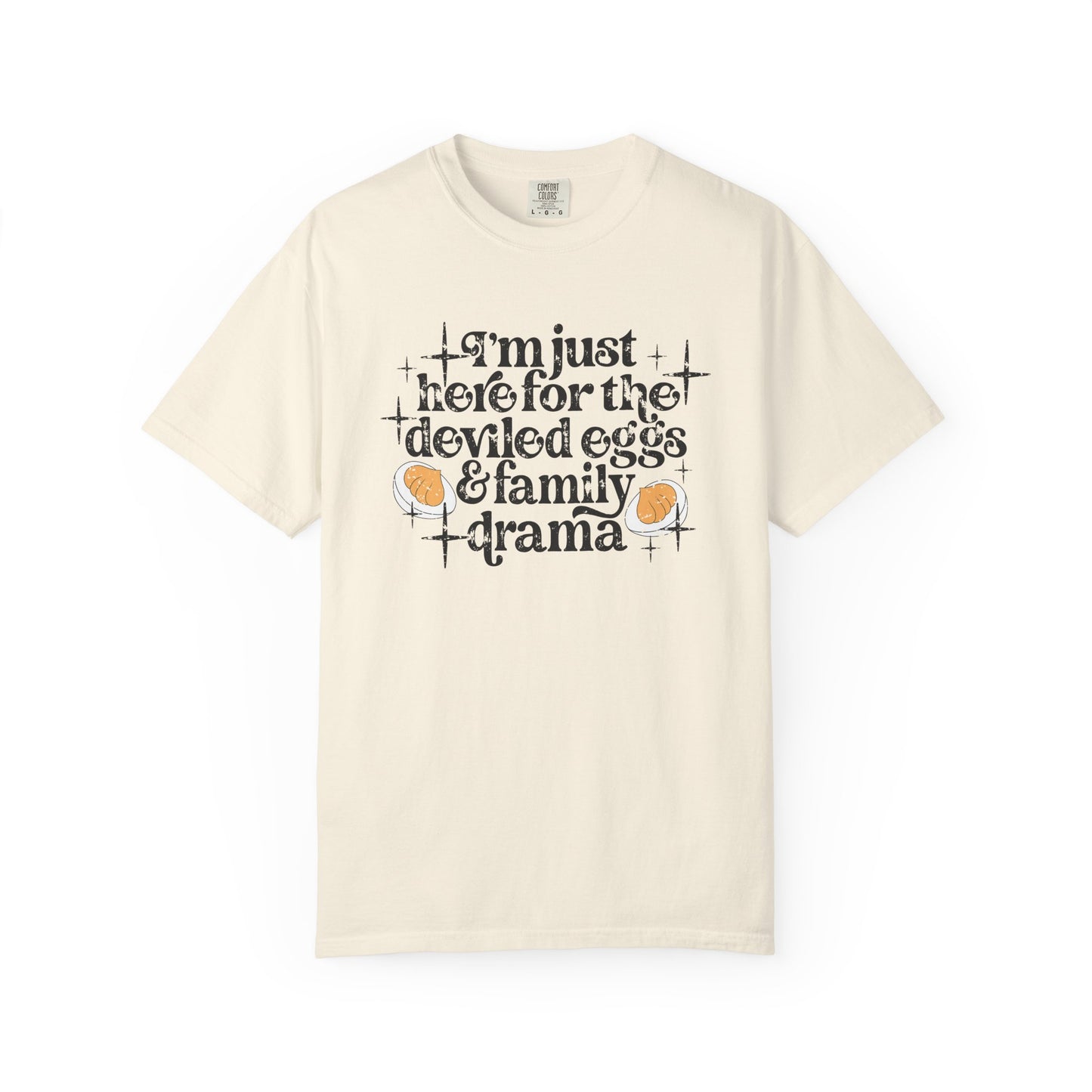 Deviled Eggs & Family Drama Graphic Tee