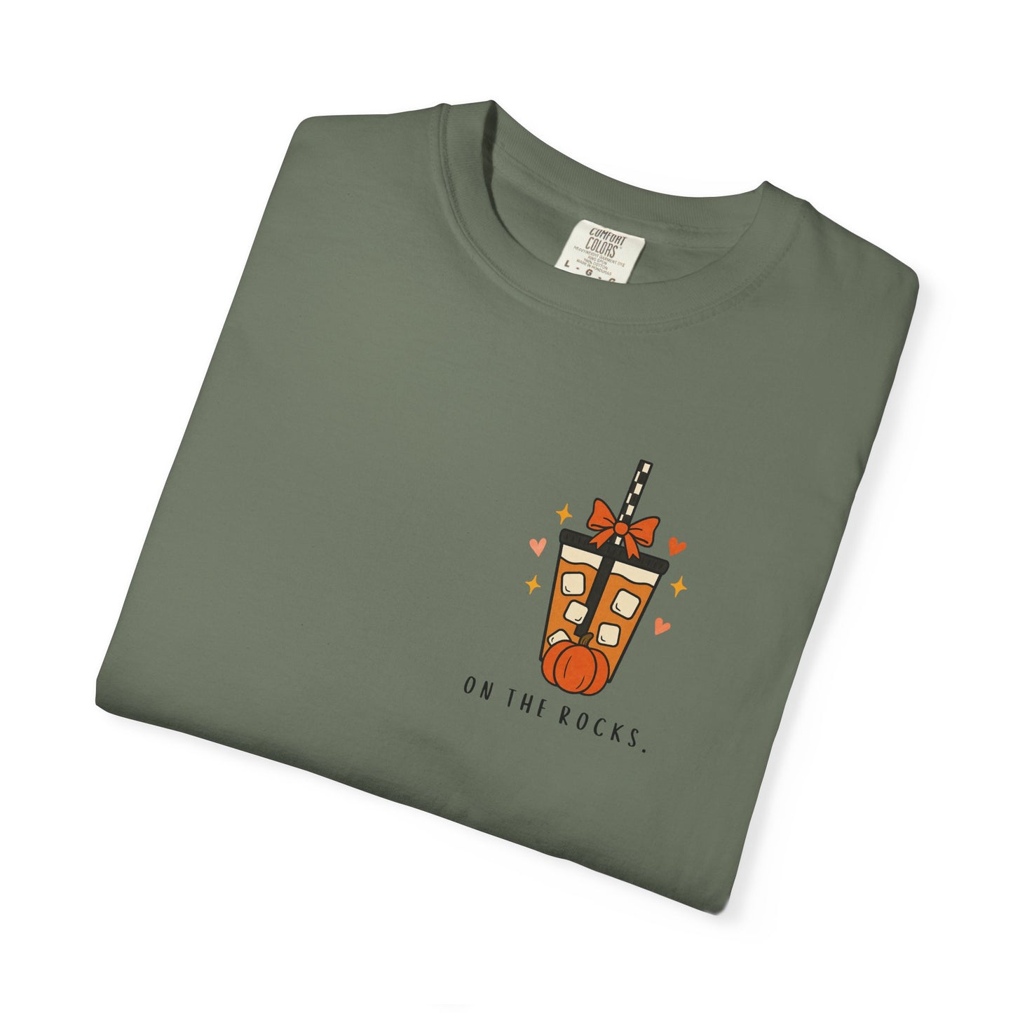 On The Rocks Comfort Color Tee