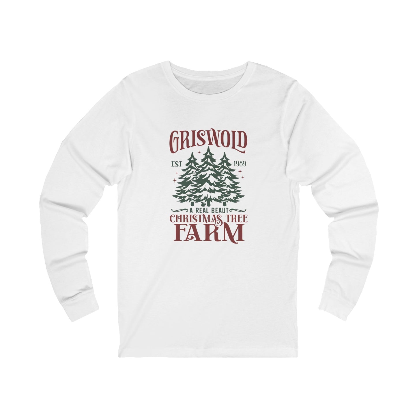 Griswold Christmas Tree Farm Long Sleeve Tee