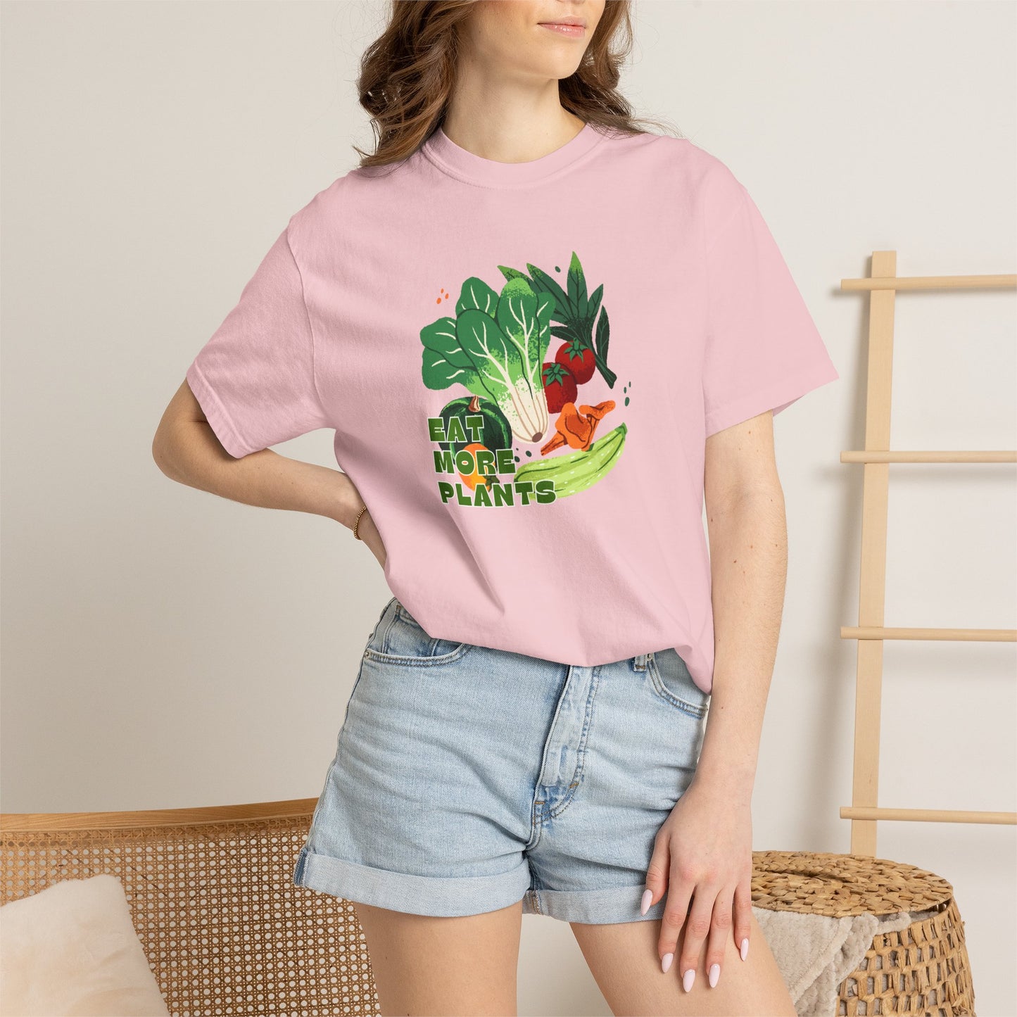 Eat More Plants T-Shirt — Plant Lover Graphic Tee
