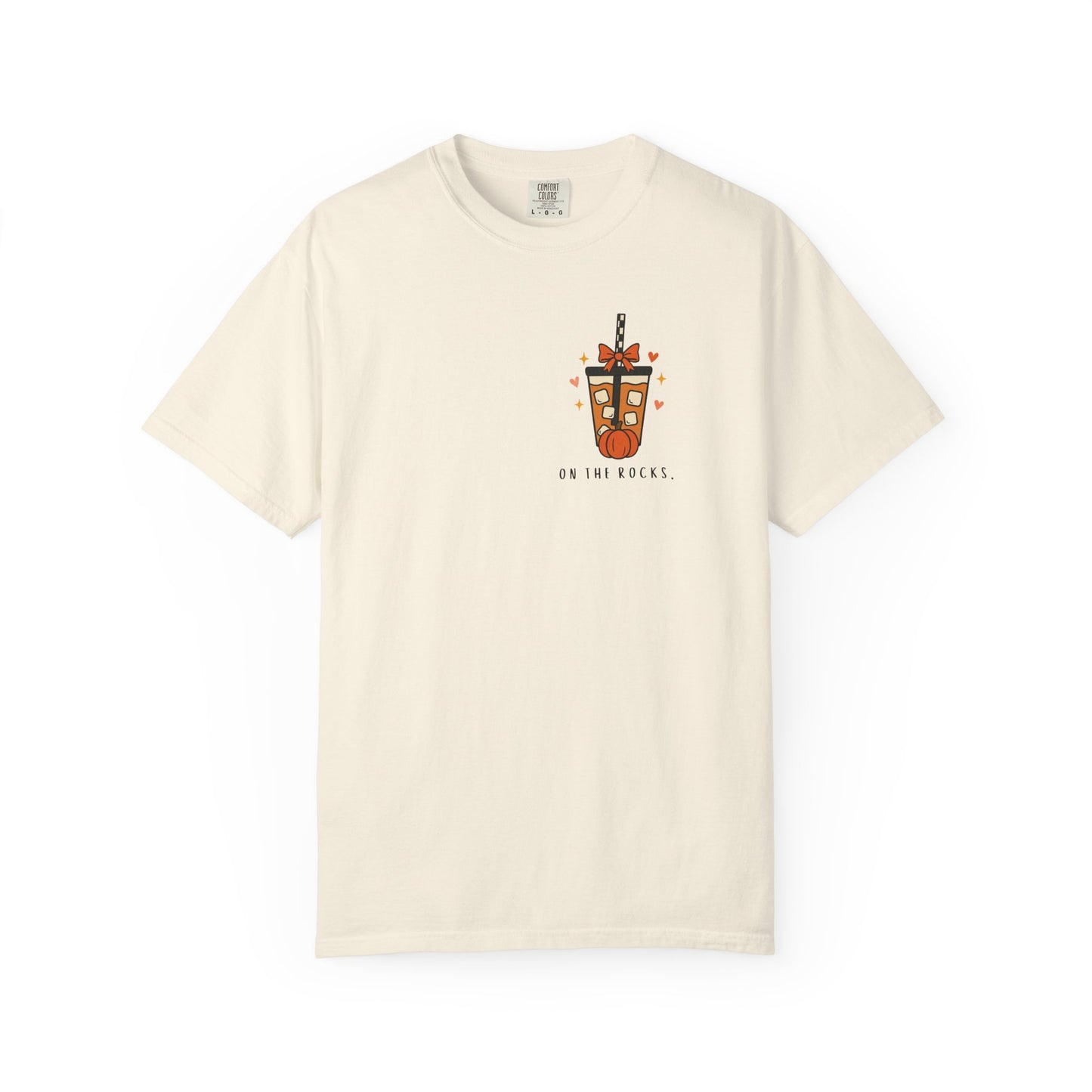 On The Rocks Comfort Color Tee