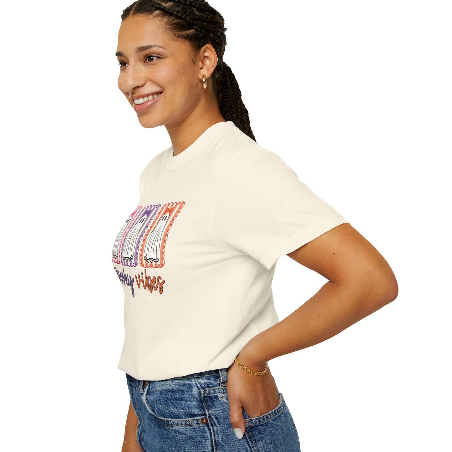 Spooky Vibes Comfort Colors Tee