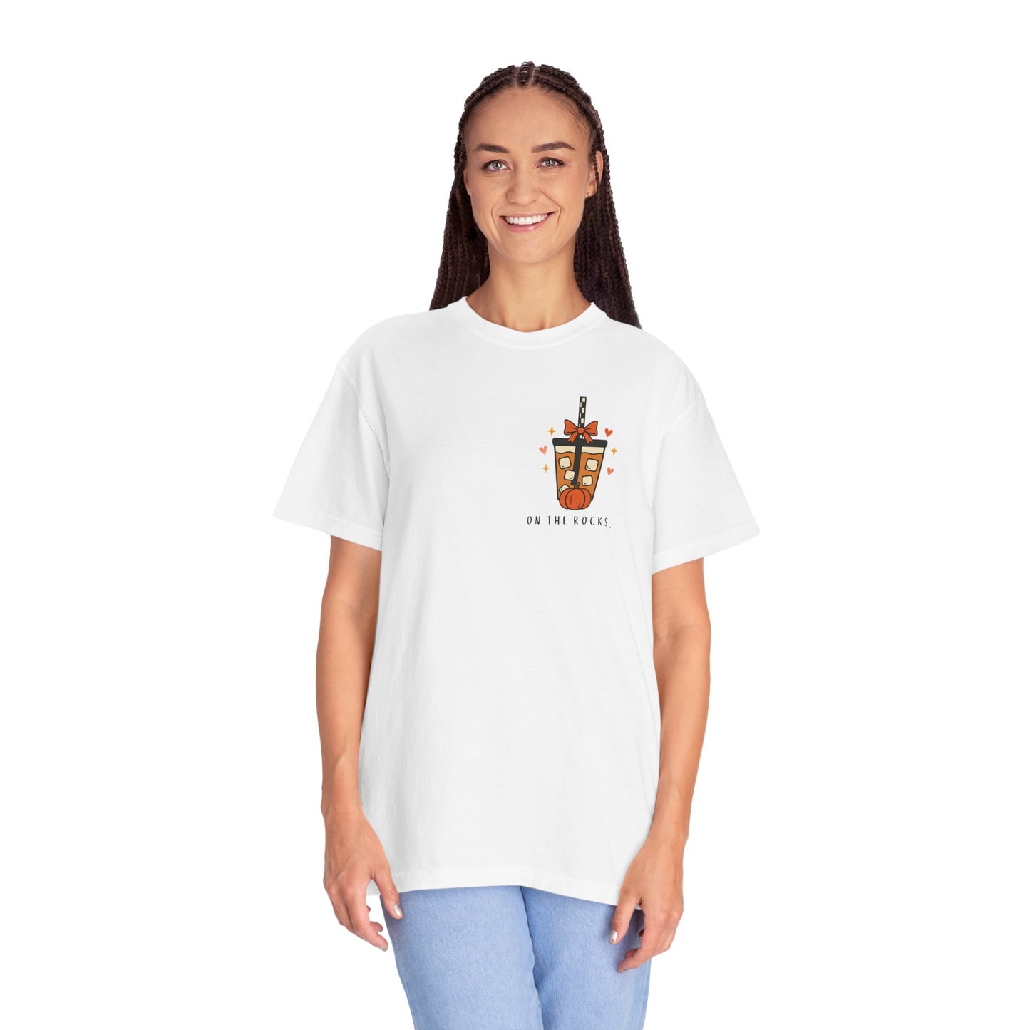 On The Rocks Comfort Color Tee