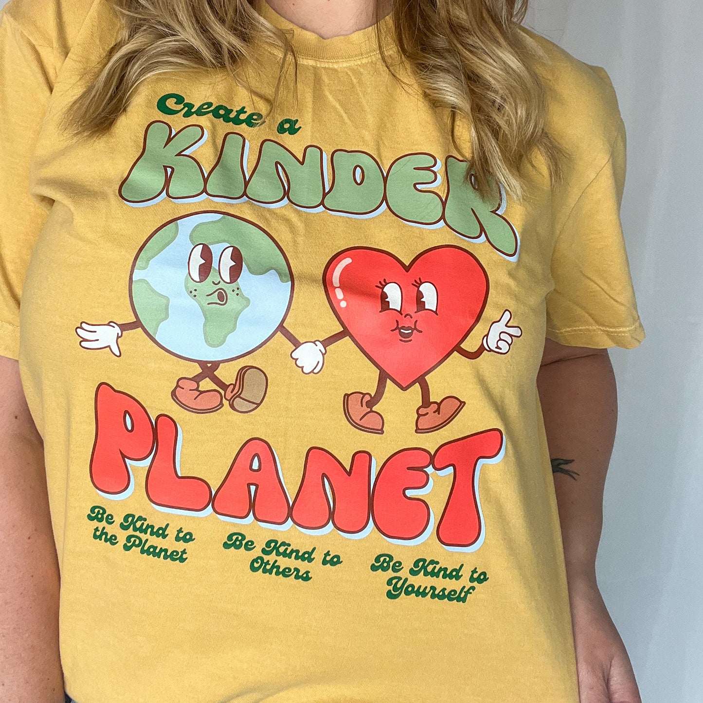 Create a Kinder Planet Tee