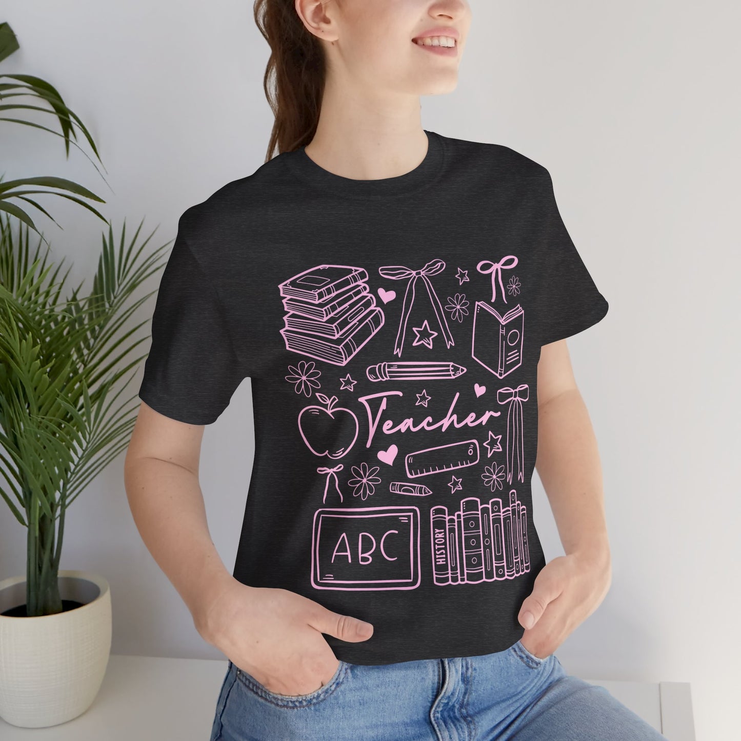Teacher's Favorites Bella Canvas Tee