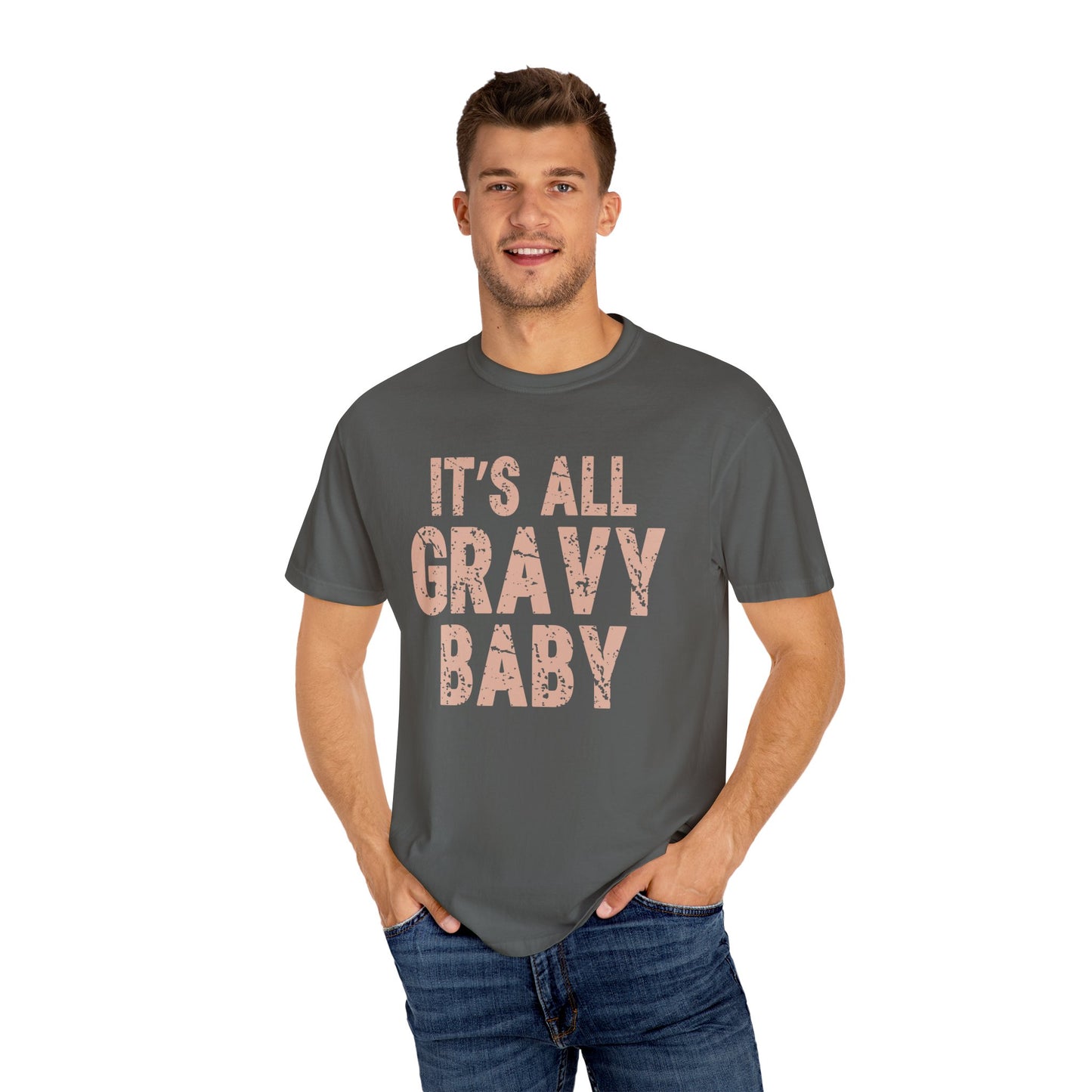 It's All Gravy Baby Comfort Colors T-shirt