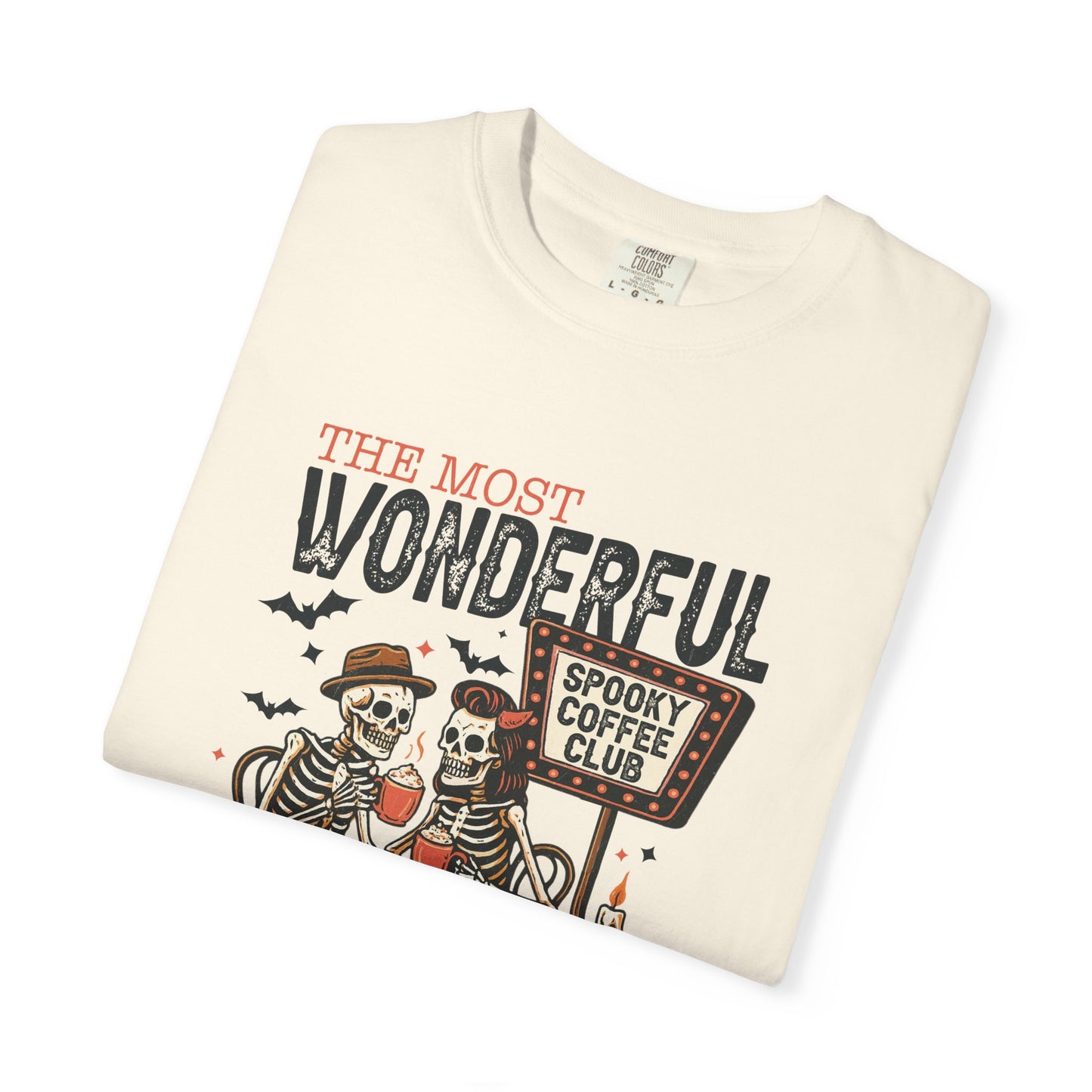 Most Wonderful Time of the Year Comfort Color Tee