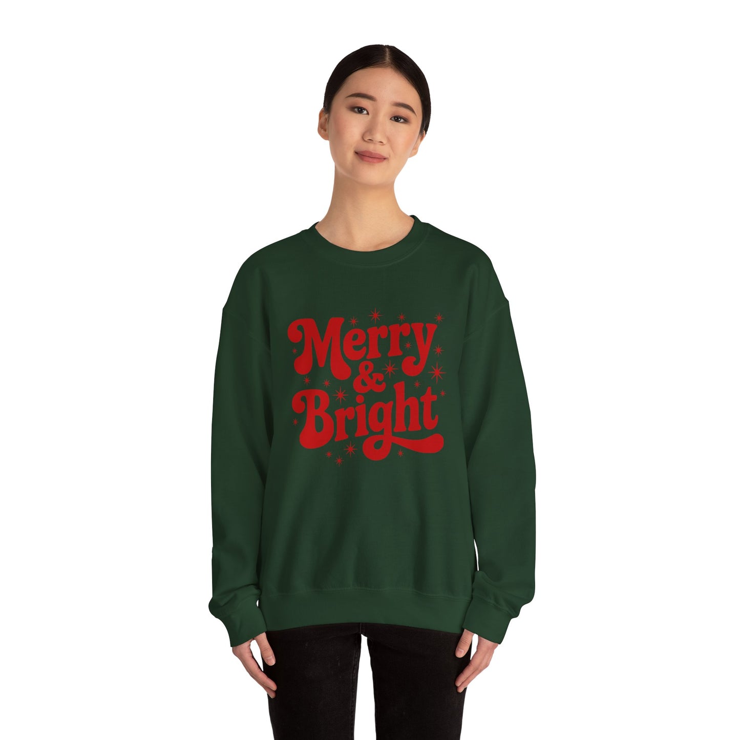 Merry & Bright Crewneck Sweatshirt