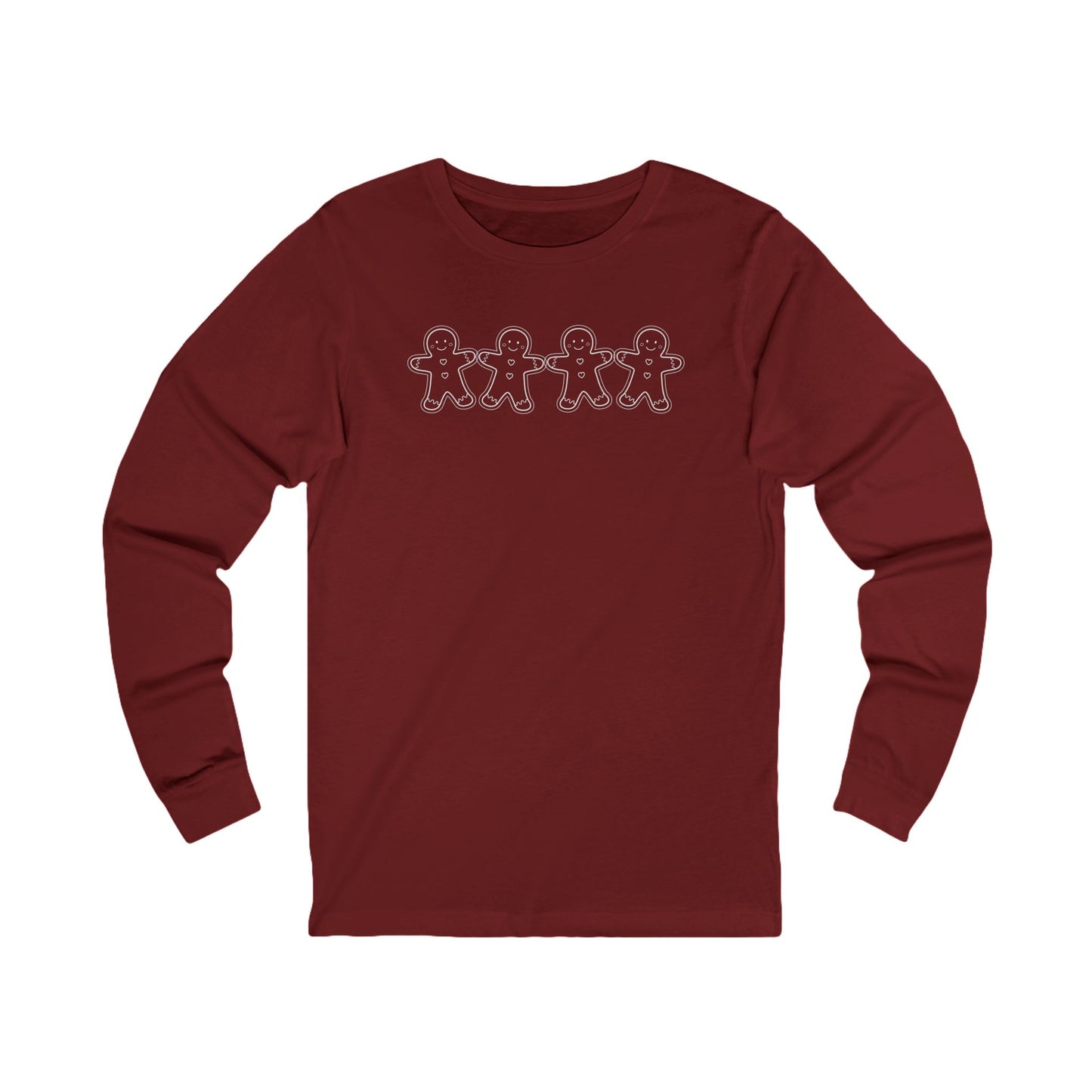 Gingerbread Men Long-sleeve Tee