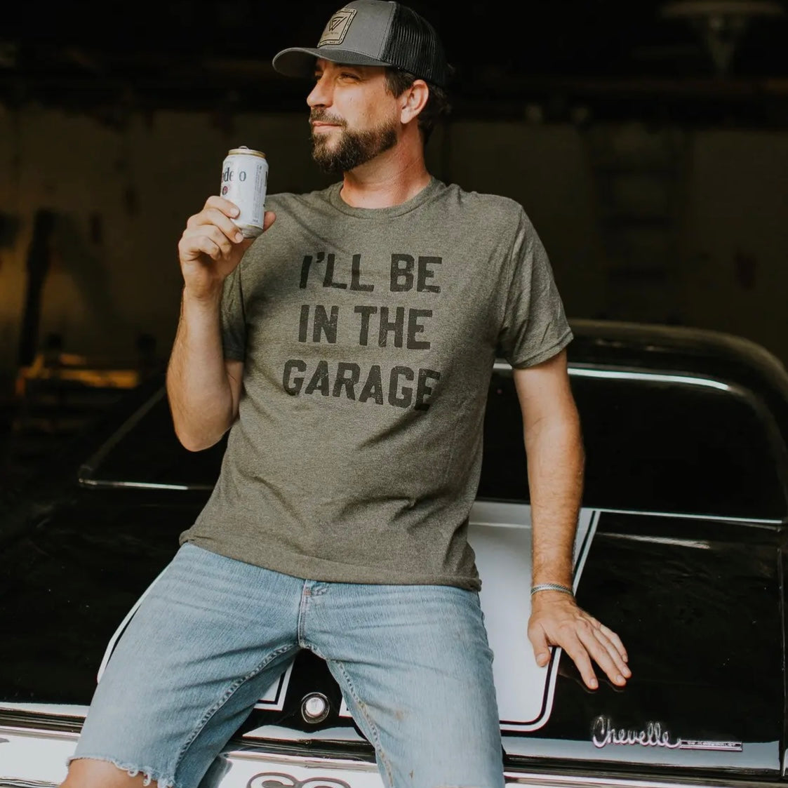 I’ll Be in the Garage T-shirt