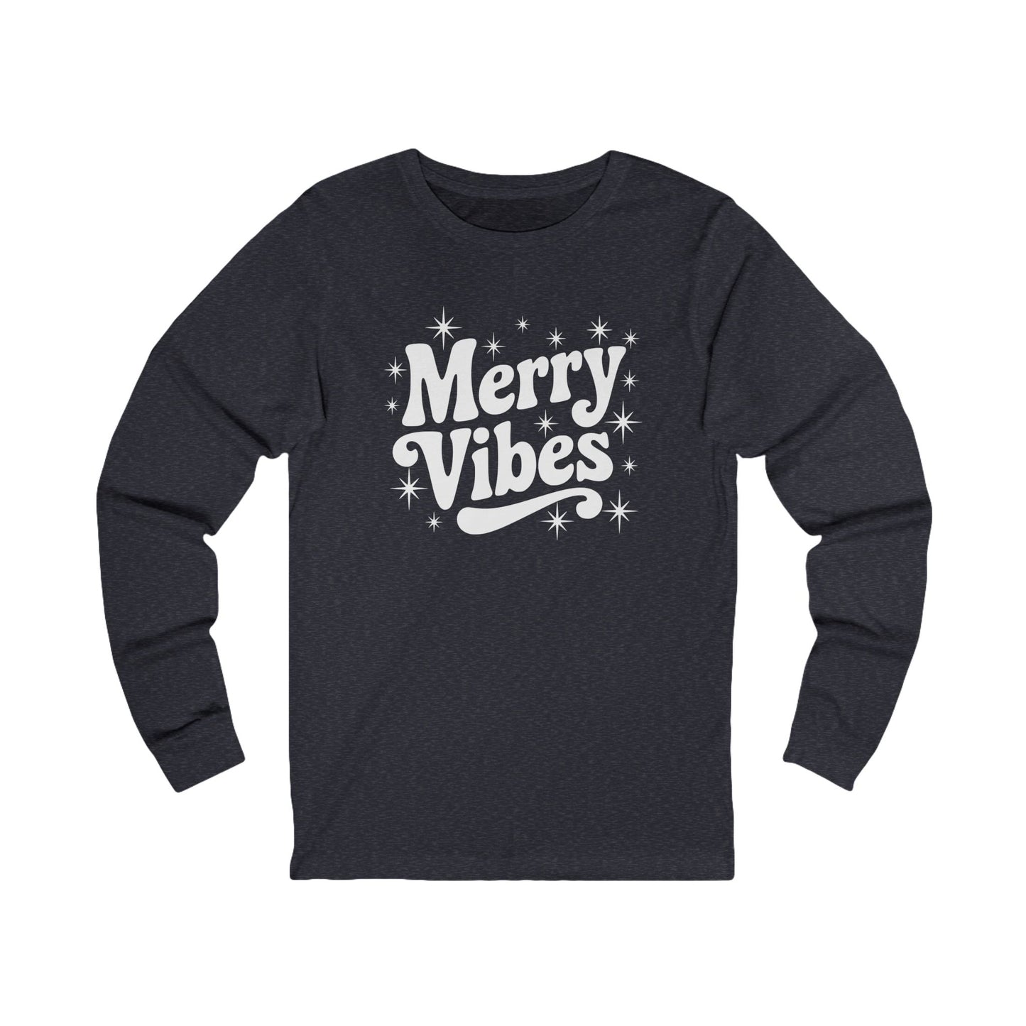 Merry Vibes Long-sleeve Tee