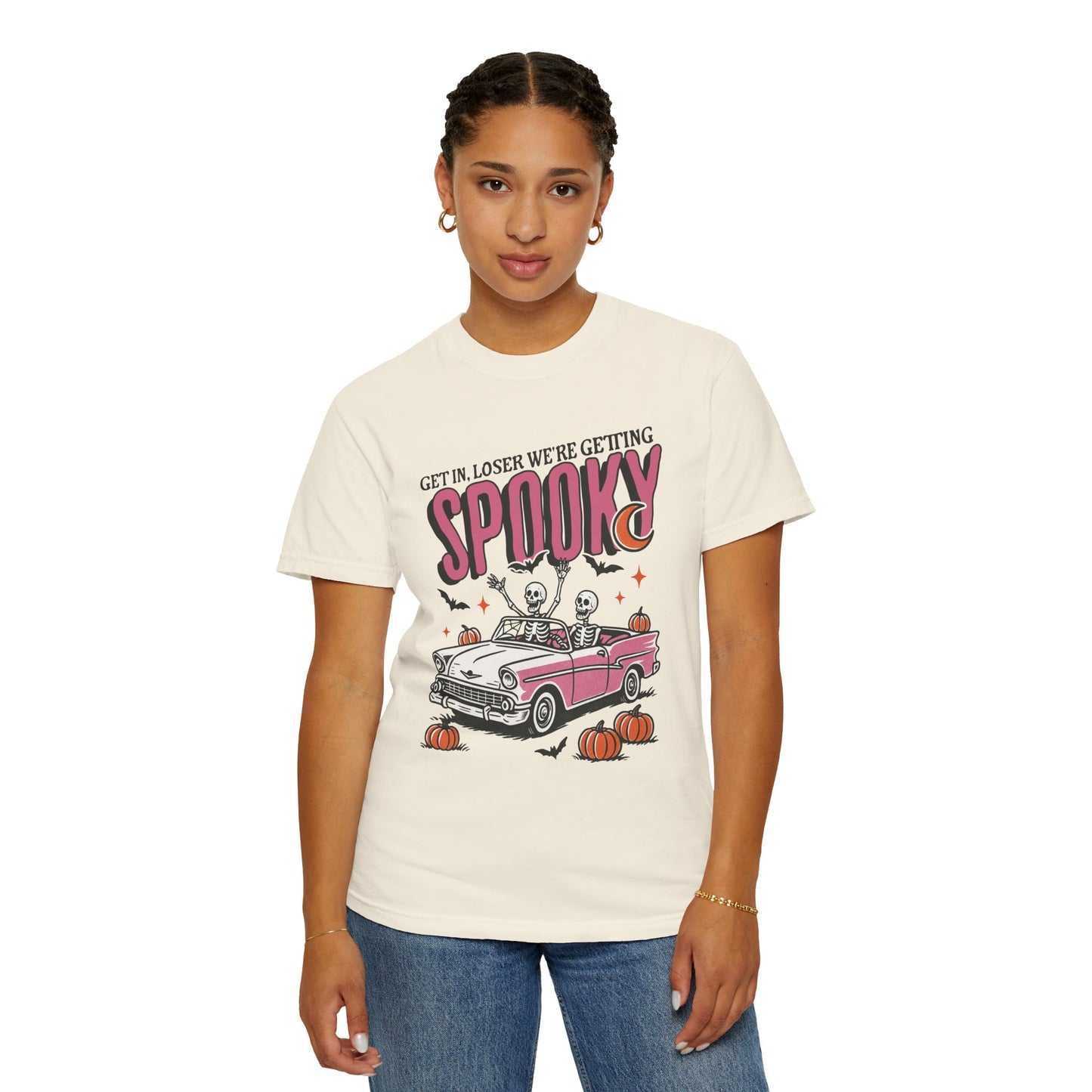 Getting Spooky Comfort Color Tee