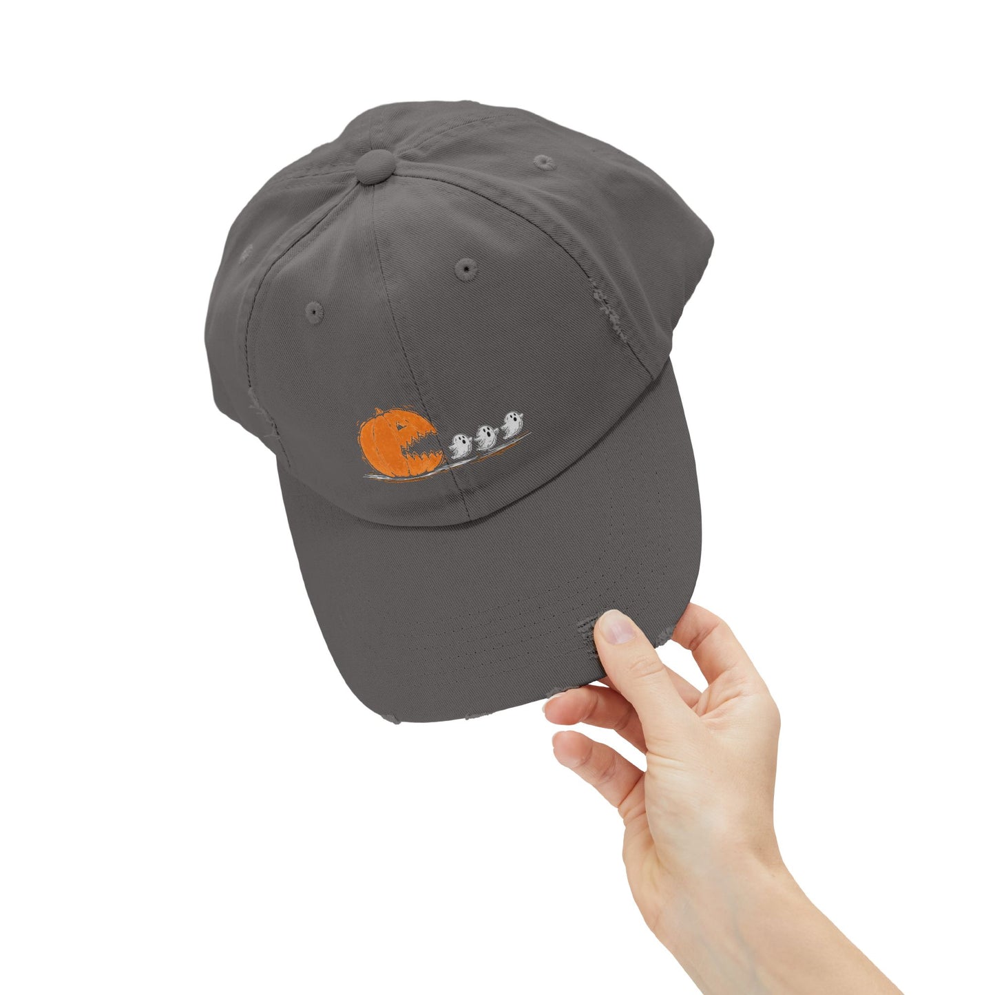 Pumpkin & Ghost Hat
