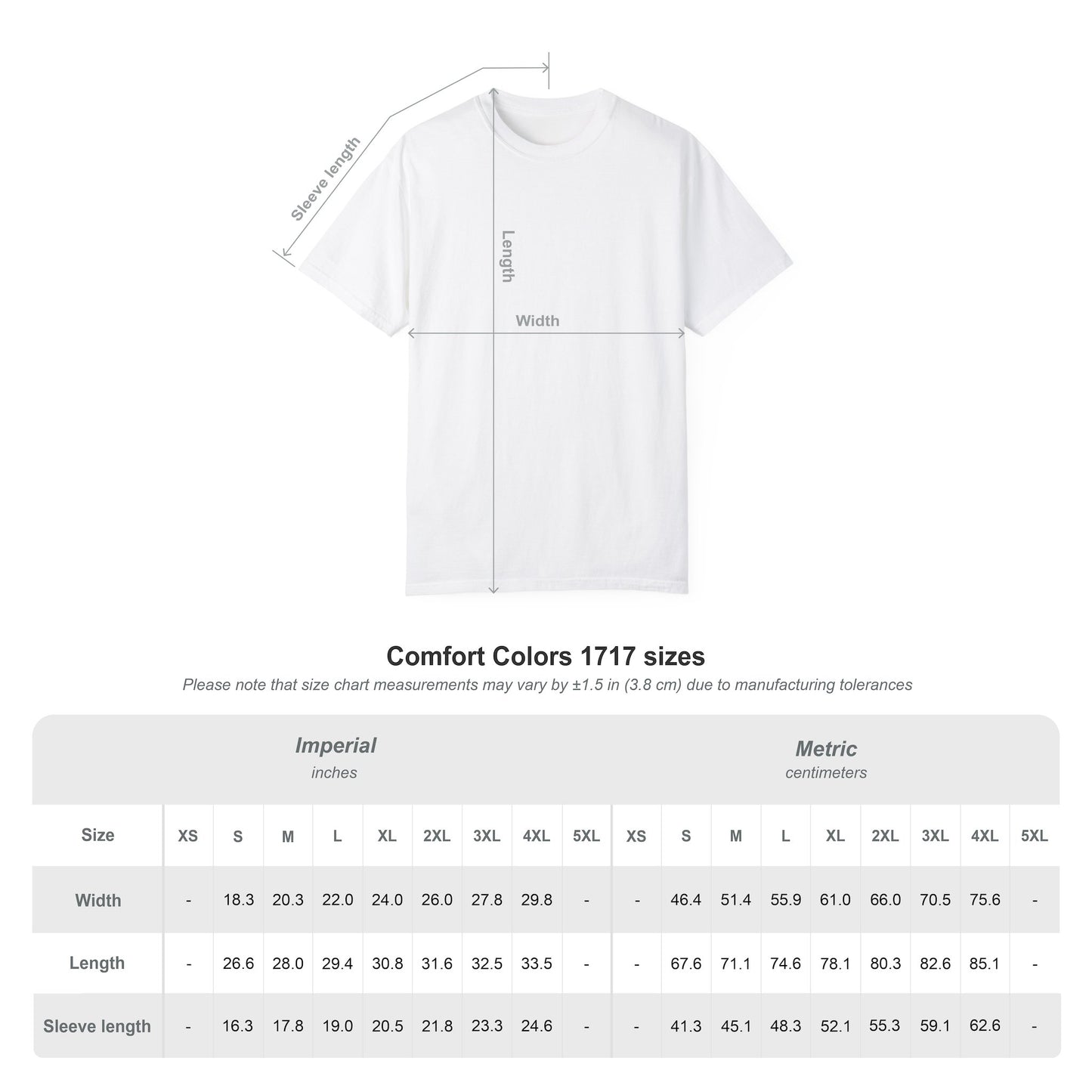 On The Rocks Comfort Color Tee