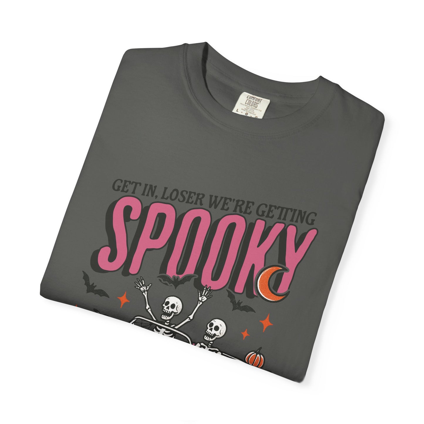 Getting Spooky Comfort Color Tee
