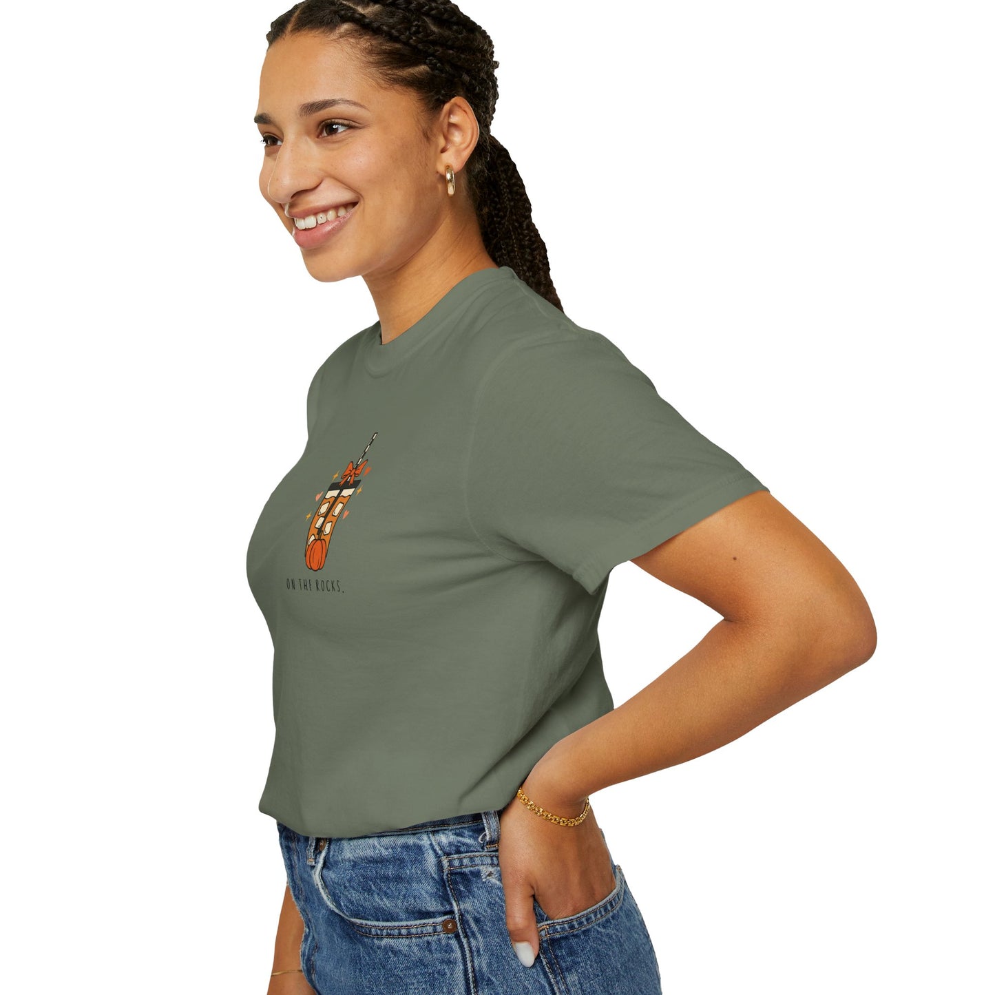 On The Rocks Comfort Color Tee