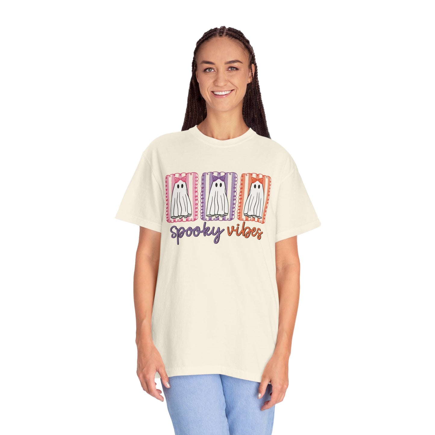 Spooky Vibes Comfort Colors Tee