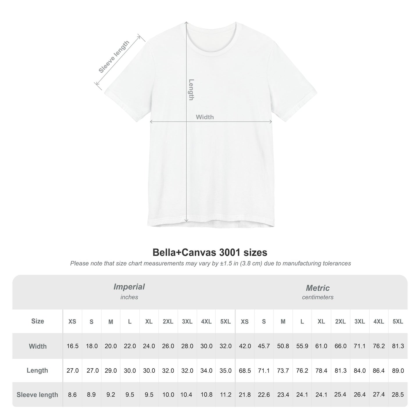 Just a Little Ray of Pitch Black Unisex Bella Canvas Tee